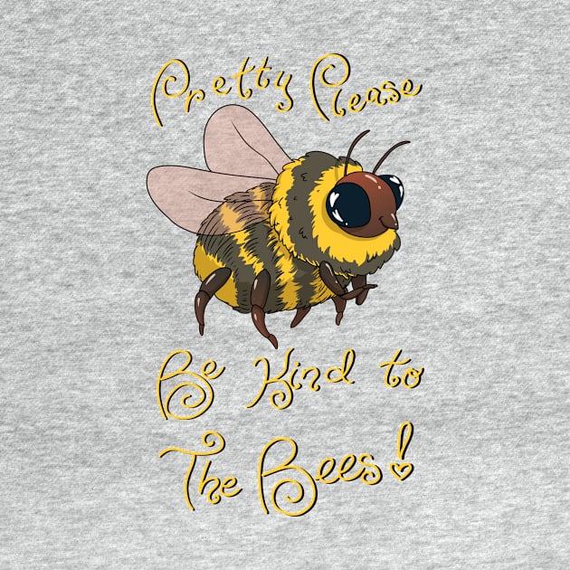 Be Kind to the Bees by Spacey’s